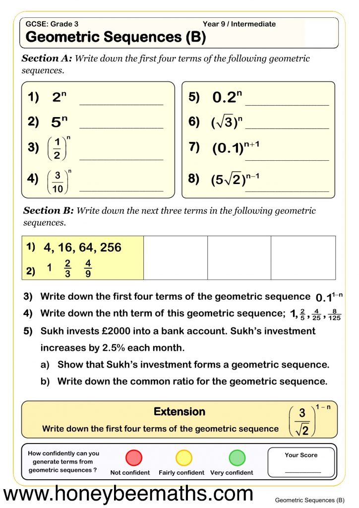 maths worksheets - create an account