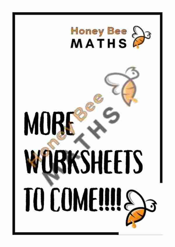 Year 10 more to come worksheet preview