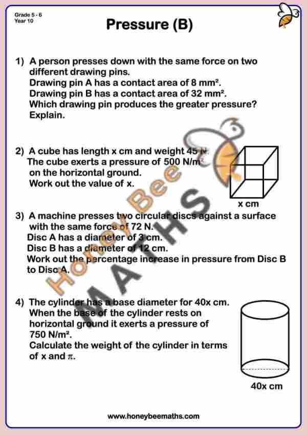 Pressure (B)
