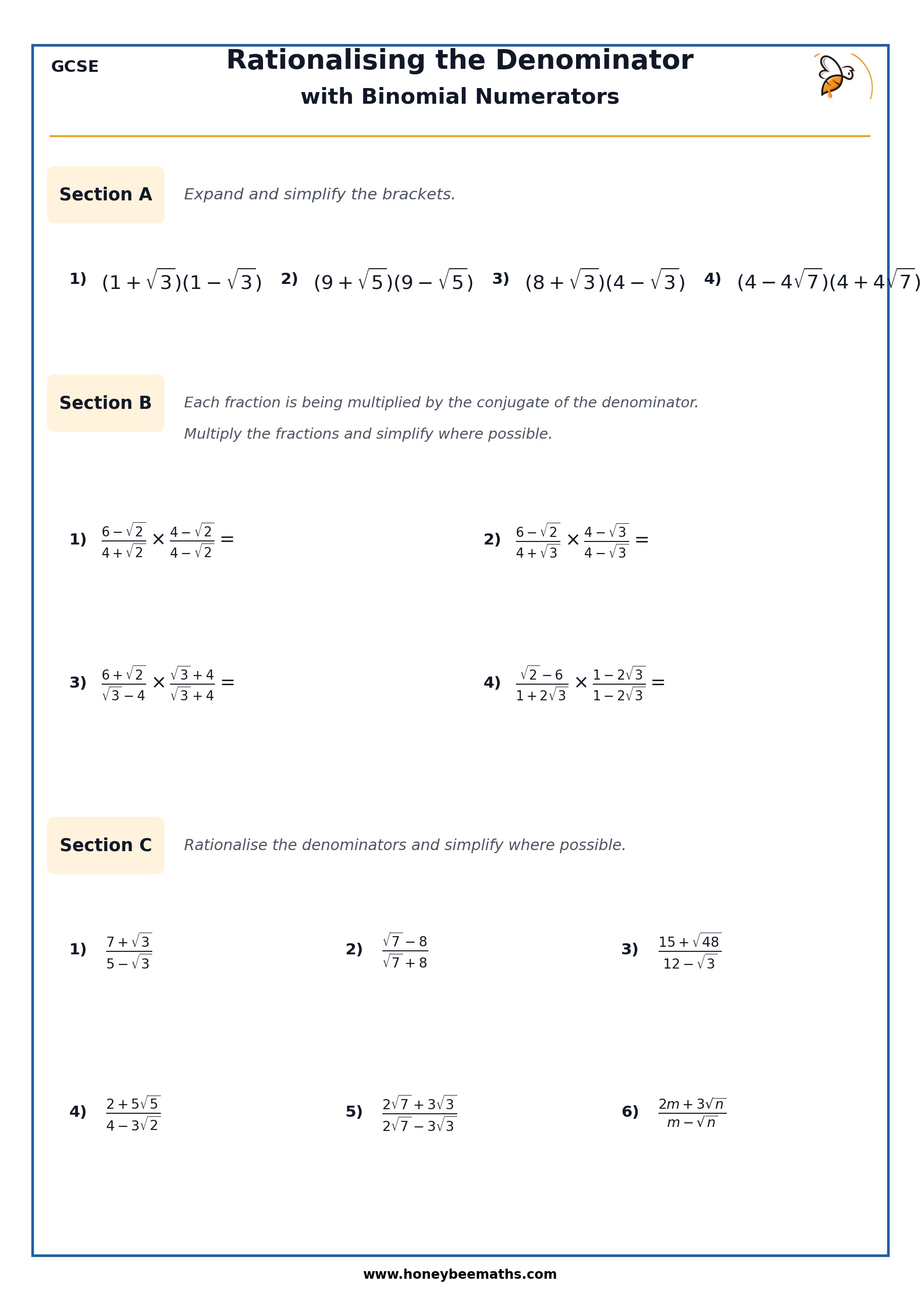 Binomial Numerators