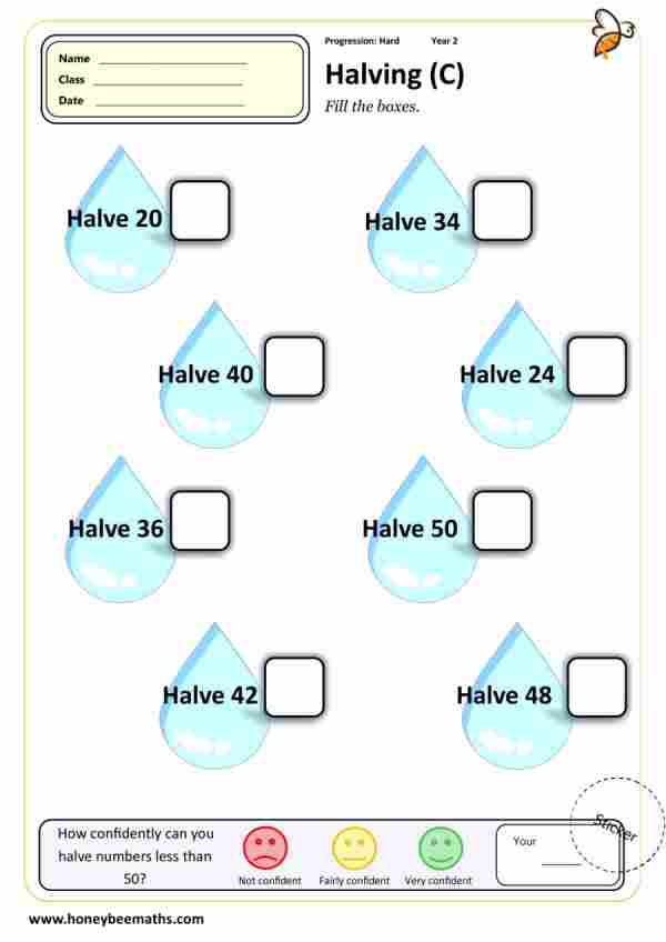 Year 2 Multiplication Worksheets | Printable PDFs | Honey Bee Maths