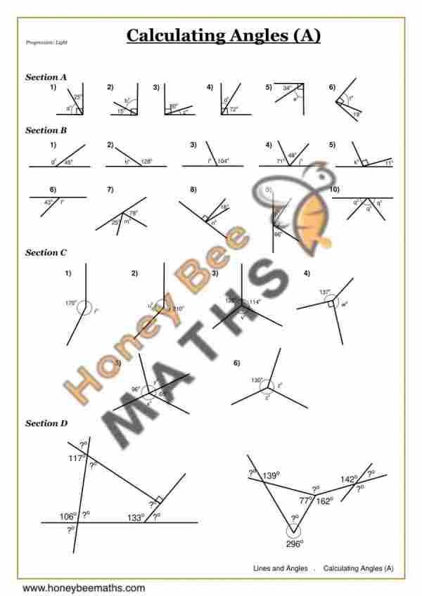 Calculating Angles (A)
