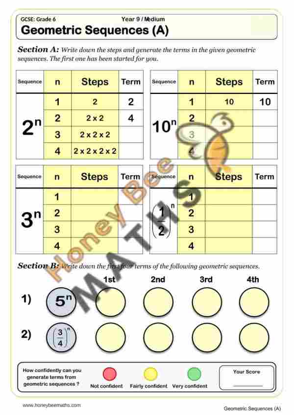 Year 9 Algebra Worksheets | Printable PDFs | Honey Bee Maths