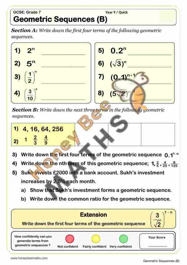 Year 9 Algebra Worksheets | Printable PDFs | Honey Bee Maths