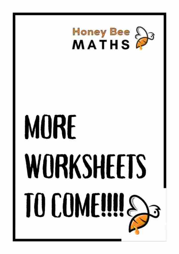 Year 9 more to come worksheet preview